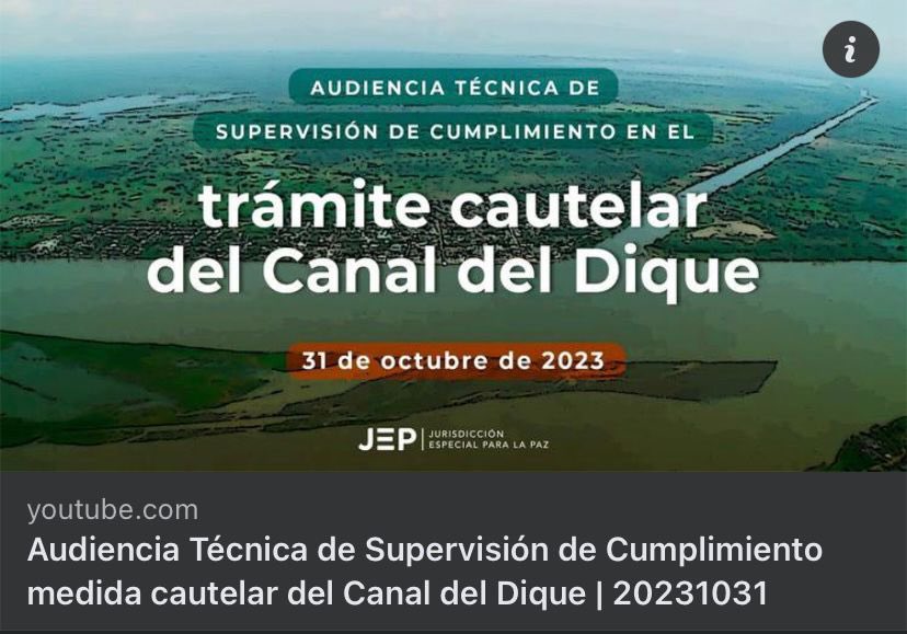 investrategicas's tweet photo. #ProtocoloForense Audiencia Técnica de Supervisión de Cumplimiento medida cautelar del Can... https://t.co/WDjvQ7Tows vía @YouTube https://t.co/WoKEU0j55p
