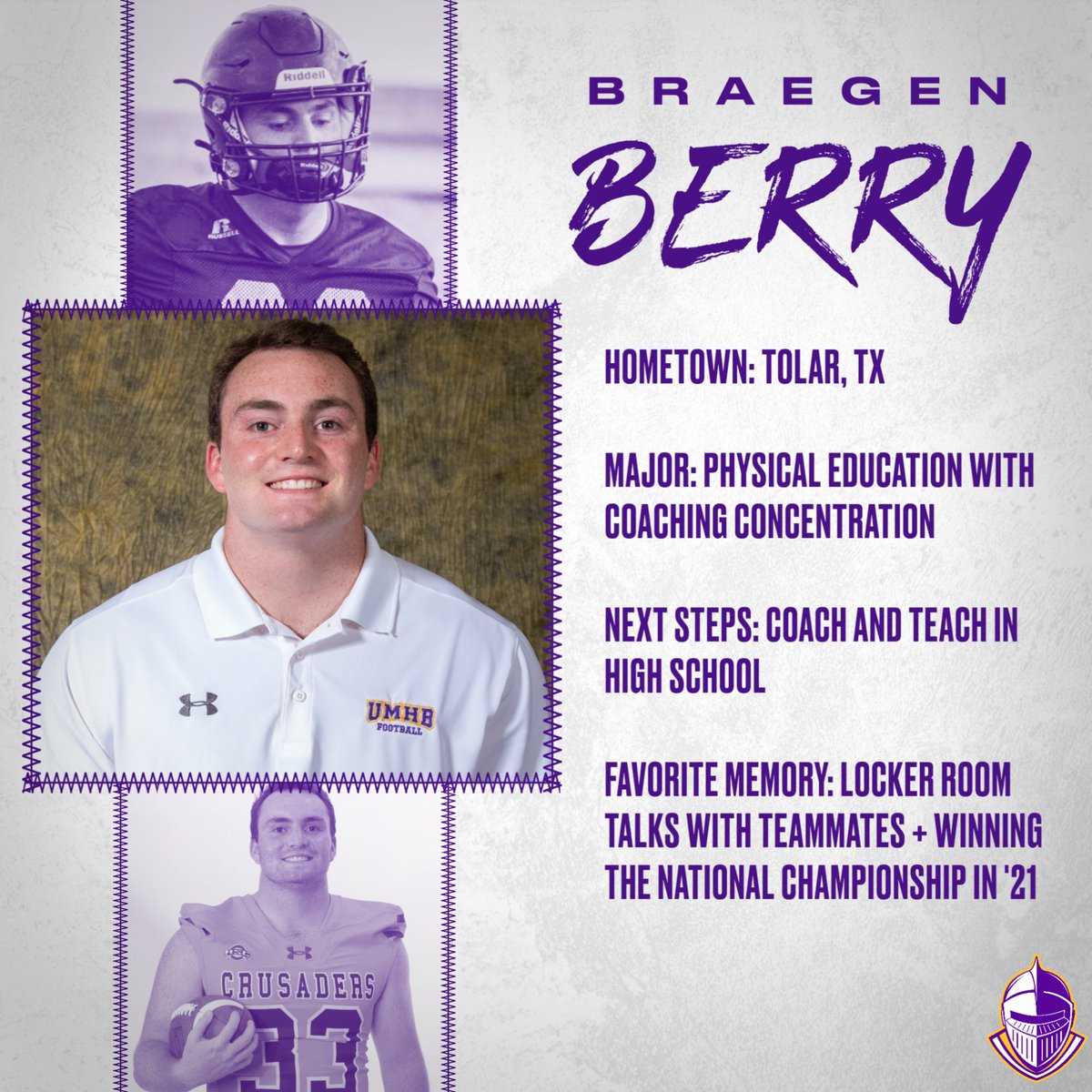 UMHB Football🏈 tweet media