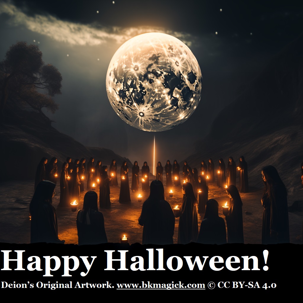 DeionMagick's tweet photo. Happy Halloween!  #halloween #Samhain #Angel #ArchAngel #heaven #satan #astrology #paradiselost #bible #jesus #blackmagic #magick #lucifer #arsgoetia #witchcraft #witch #birthday #angels #demons #lovespell #moneyspell #voodoo

Show less https://t.co/O1SGyqTjd4
