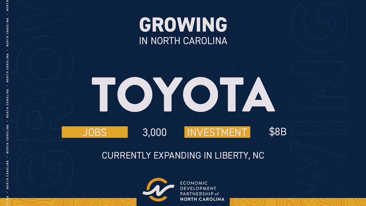 Economic Development Partnership of NC tweet media