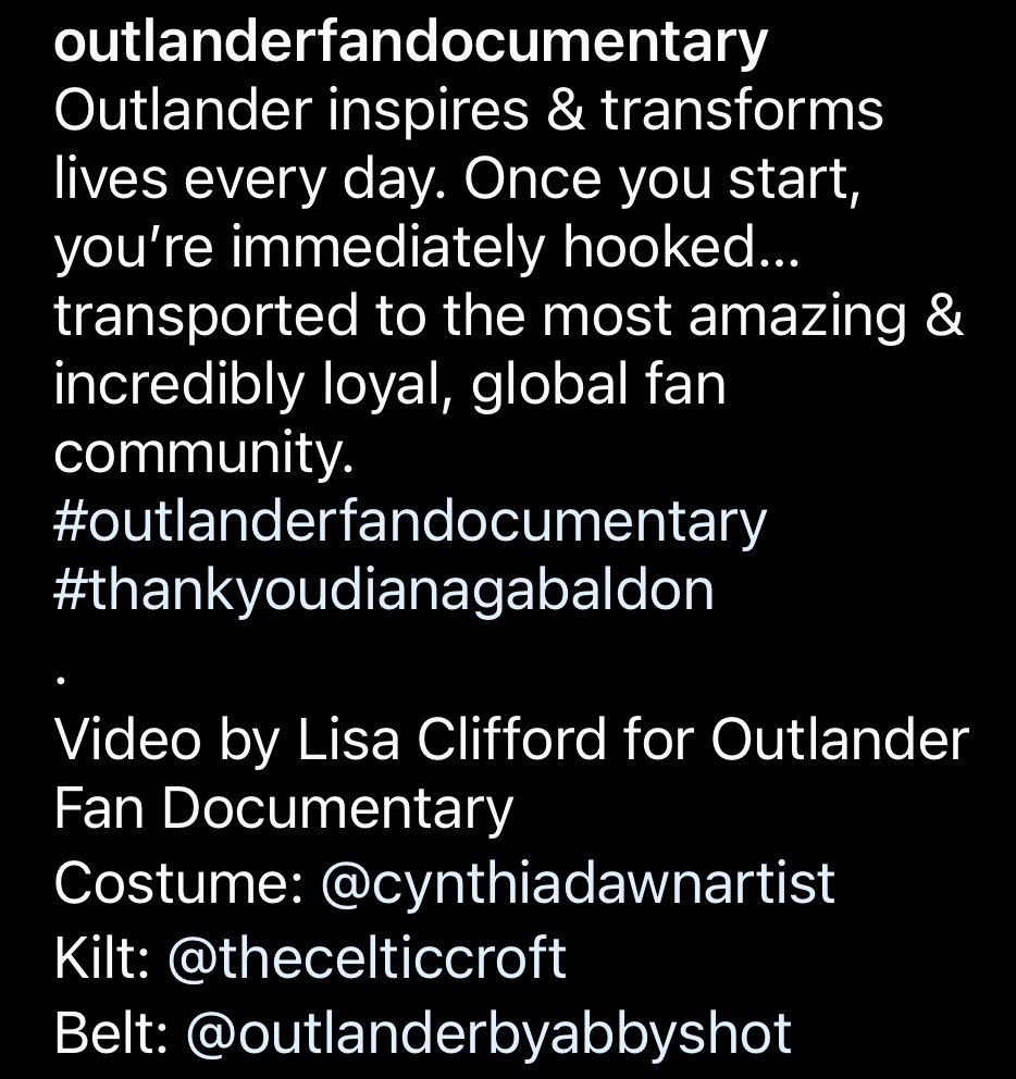 OutlanderFanDoc's tweet image. Outlander …inspiring &amp;amp; transforming lives everyday. Happy Halloween. 🎃👻@outlanderstarz @Writer_DG @TheOLLounge @batgirl95UA #outlanderfans #jamiefraser #Samhain #outlandereffect #outlanderstarz #outlanderinspires #outlanderfandocumentary