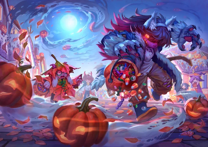 I won't describe my emotions. It's too complicated. So instead, I just ask you all to please notice my hard work. It was very difficult, but I am very glad that in the end I was able to finish this work. Happy Halloween everyone! #DELTARUNE