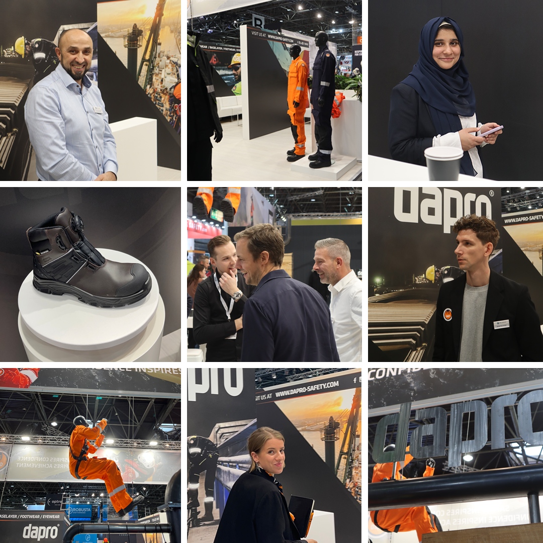 dapro_safety's tweet image. We would like to thank you for visiting us at the A+A Trade Fair last week! We had an amazing time, thanks to you 🙏🏼🧡

#aplusa #aplusa2023 #workwear #safetywear #daprosafety