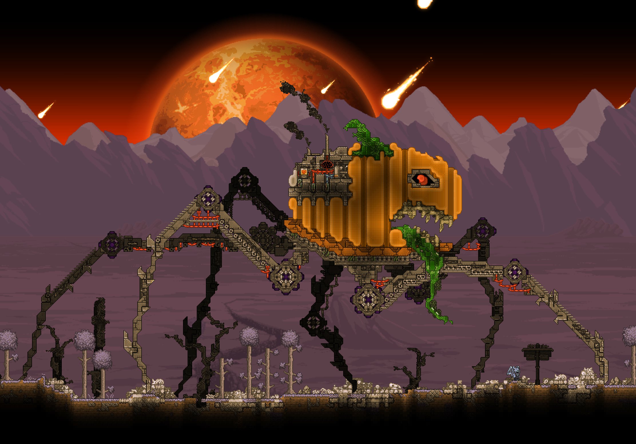 Where do you find cyborgs in Terraria?