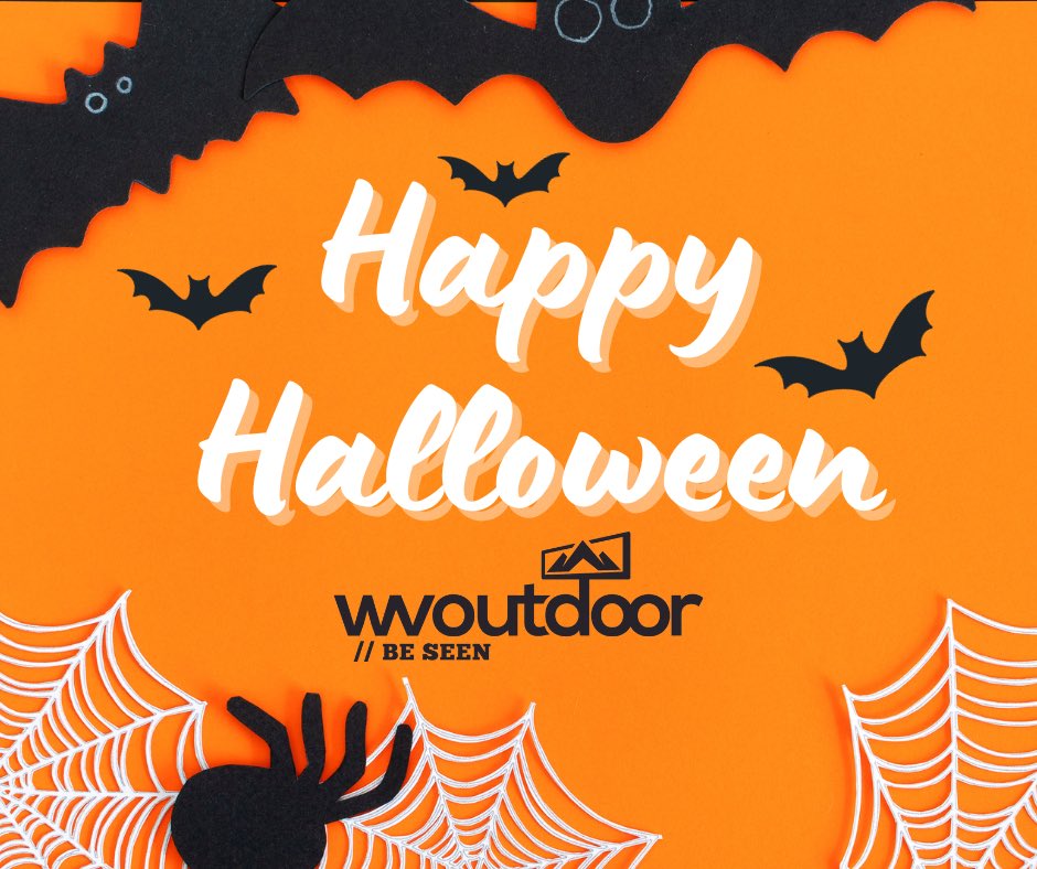 WV_Outdoor's tweet photo. We hope everyone has a happy and safe Halloween! 🎃 👻

#BeSeen https://t.co/IeB1hujuGg