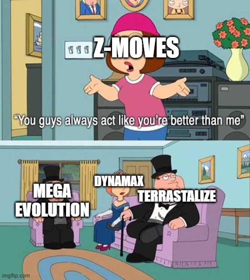 That's because we are