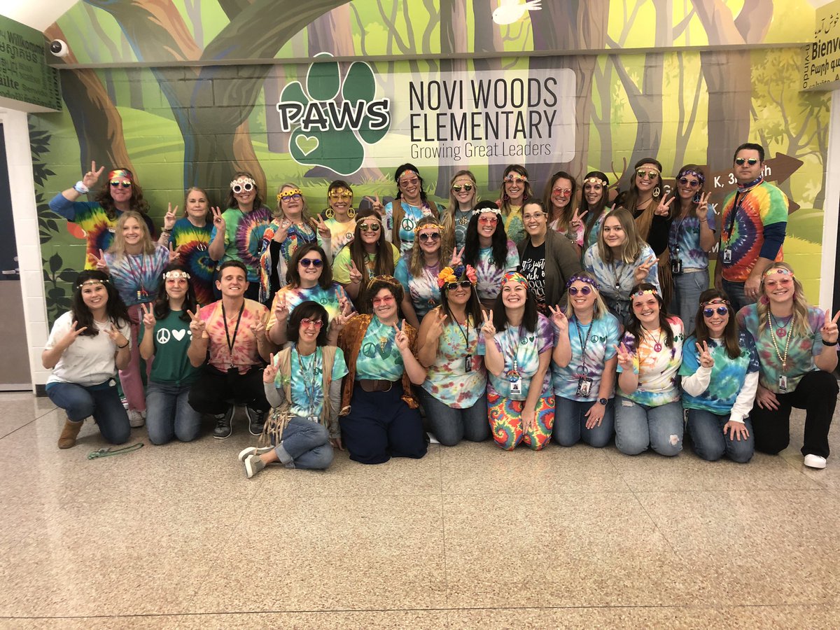 Happy Halloween from Novi Woods Hippies!!! <a href="/NCSD/">Novi Community School District</a> <a href="/NoviWoods/">Novi Woods Elem.</a>