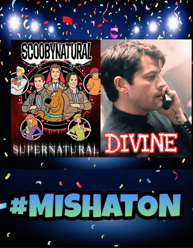 Who's ready for a spooky night?
If you don't have plans, you're welcome to #Mishaton virtual watch party today🎃 We'll be watching <a href="/mishacollins/">Misha Collins</a> the divine🤩
I mean Misha Collins on Divine &amp; Scoobynatural &amp; a bonus!
If you would like to join us, please read the details below😉: