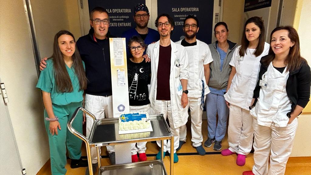 Simple, fast and very linear procedure, the excellent maneuverability of the faradrive is impressive and the speed of isolation of the veins is always very surprising, then confirmed by high density mapping
This is the first PFA experience, thanks to the fantastic Ferrara team💪
