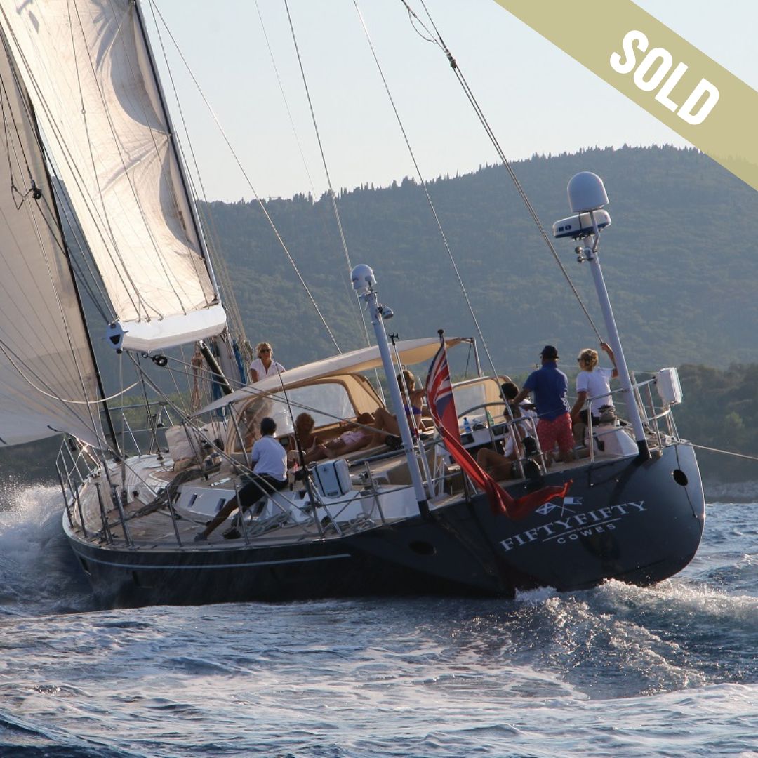 [SALES] BGYB is delighted to announce that the CNB 76 FIFTY FIFTY has been sold!👏
 
 #bgyb #sailing #sailingyacht #sailingyachtforsale #yachtforsale #yachting #boat #yacht #boatforsale #yachtsold #fiftyfifty #bernardgallay #bgyb #modernyacht #cnb76 #italy