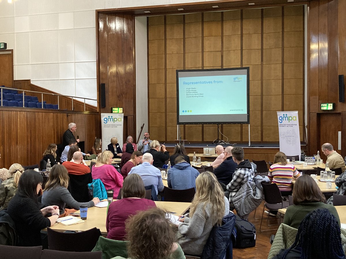 GMhousing's tweet photo. It was great to join other GM partners and be part of the @GMPovertyAction Challenge Poverty Week event earlier this month - lots of great discussion, ideas and commitment focused on ending poverty in the GM city region. Read all about it 👉 https://t.co/GqoOshUDLx https://t.co/8YYrYmn0is