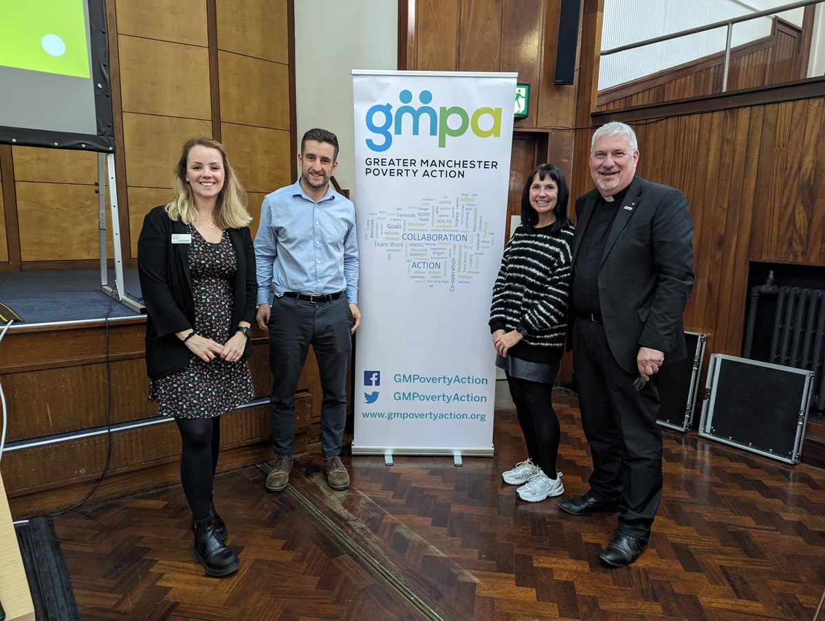 It was great to join other GM partners and be part of the @GMPovertyAction Challenge Poverty Week event earlier this month - lots of great discussion, ideas and commitment focused on ending poverty in the GM city region. Read all about it 👉 bit.ly/3MqdbIG