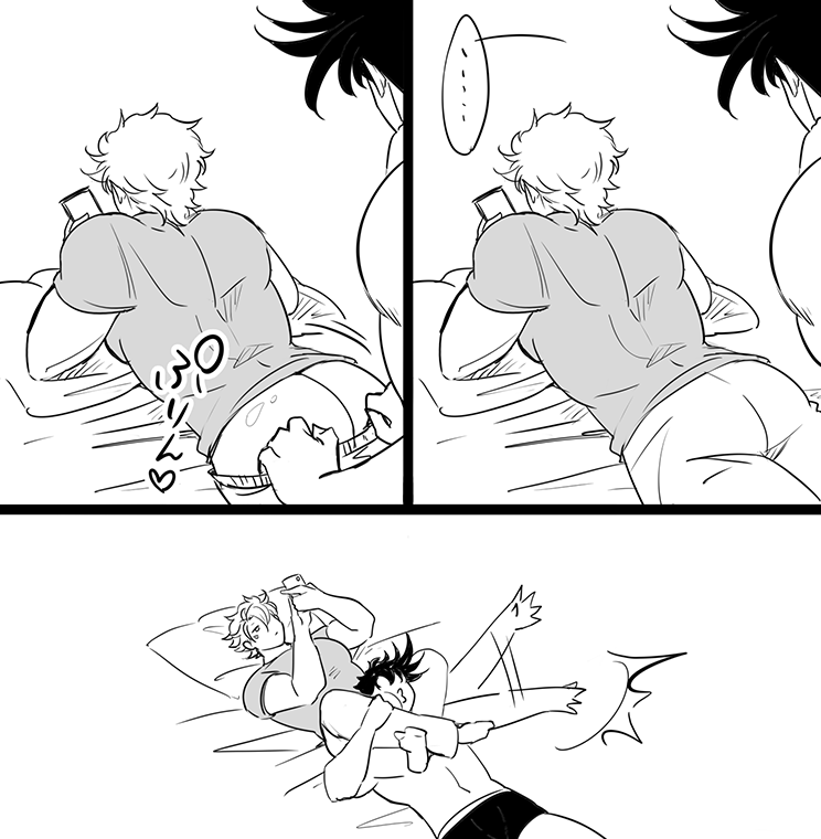 パンイチのやる気