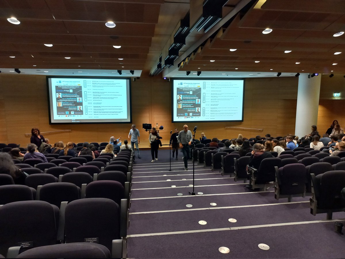 Nicolás Marichal (@nicomarichal) on Twitter photo It's always nice to visit <a href="/TheCrick/">The Francis Crick Institute</a> today for the London Glia meeting <a href="/london_glia/">London Glia Community</a> Fantastic one-day meeting. Congrats to the organisers! 🙌🏻 It's always nice to visit <a href="/TheCrick/">The Francis Crick Institute</a> today for the London Glia meeting <a href="/london_glia/">London Glia Community</a> Fantastic one-day meeting. Congrats to the organisers! 🙌🏻