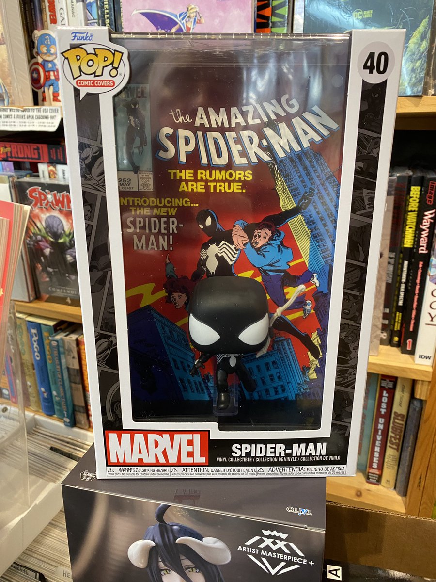 strangeadventrz's tweet image. pops-a-poppin&apos;!

#thegogos
#gogos
#spiderman 
#funkopops