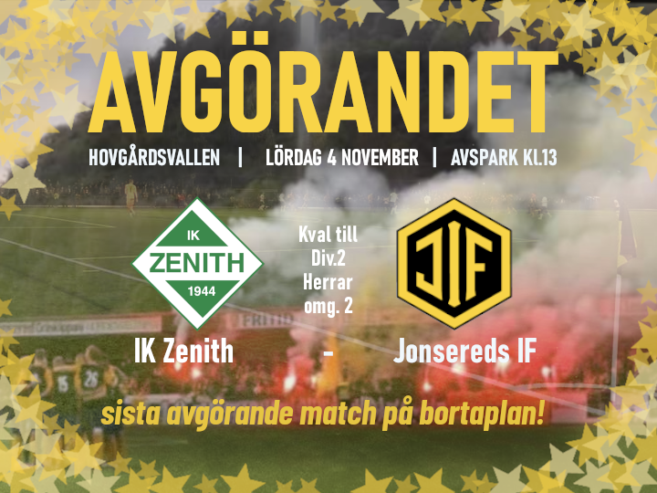 Sista avgörande match för avancemang till div.2