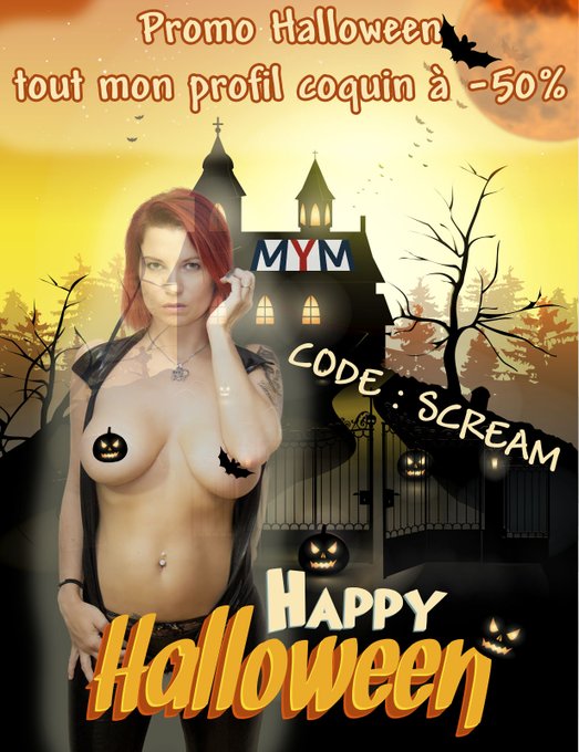 Sp&eacute;cial Halloween, L'int&eacute;gralit&eacute; de mon profil Hot MYM(6500 m&eacute;dias photos et vid&eacute;os ) &agrave; -50 % !!! 📷📷📷📷📷📷