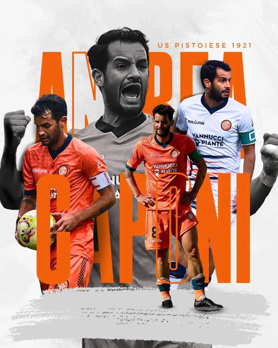 Caponi is back! 🔥🟠
#uspistoiese1921