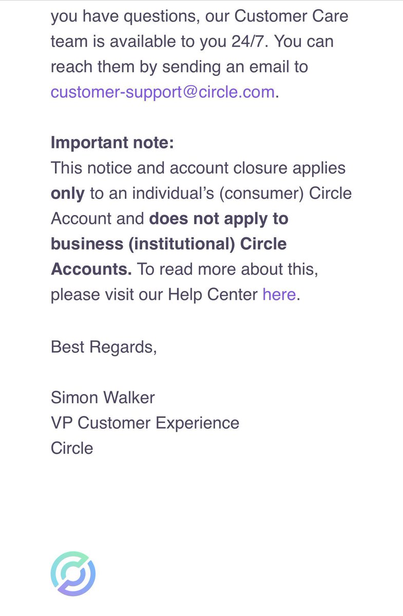 Circle attempting to stymie the drain of $USDC.