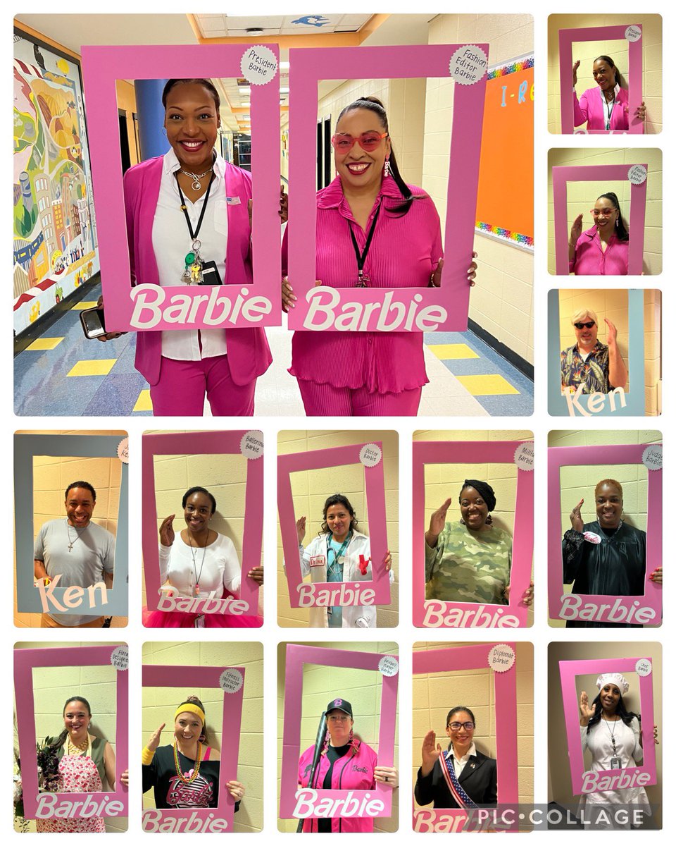 FCS_HPES_AP's tweet photo. Hi, @Barbie! 👋🏼💁🏻‍♀️👩🏼🙋🏾‍♀️👱🏽‍♀️and Ken! His job is MTSS 👨🏼‍💻 https://t.co/qn1YmUtB1C