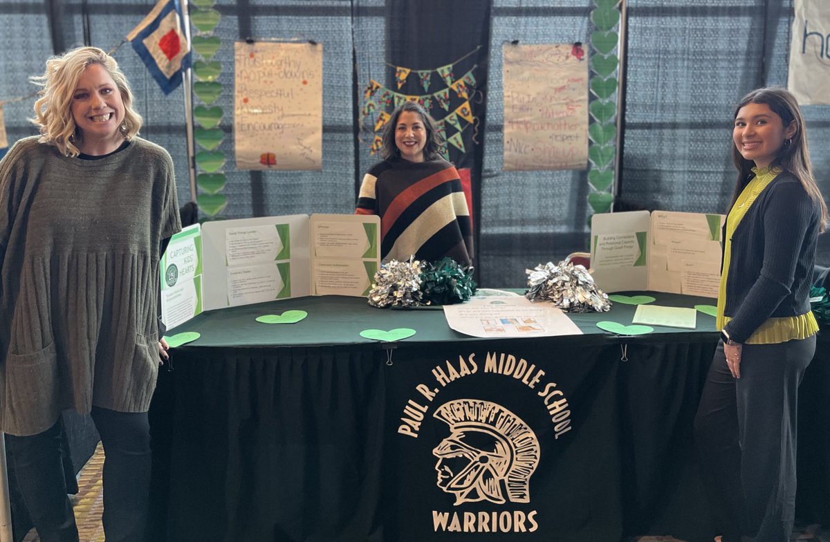Peggy Lara (@thedrlara) on Twitter photo Proud <a href="/CCISD/">CCISD</a> <a href="/haaswarriors/">Haas Middle School</a> showcasing Art work w/Mrs. Flores & Noah along w/Mrs. Wofford & Victoria on <a href="/HAASCKH/">HAAS Middle School CKH</a> National CKH Showcase School. 💙 💚 <a href="/PrinFuentes/">Anna Fuentes</a> <a href="/mustang4025/">Dr. Elizabeth Perez</a> Proud <a href="/CCISD/">CCISD</a> <a href="/haaswarriors/">Haas Middle School</a> showcasing Art work w/Mrs. Flores & Noah along w/Mrs. Wofford & Victoria on <a href="/HAASCKH/">HAAS Middle School CKH</a> National CKH Showcase School. 💙 💚 <a href="/PrinFuentes/">Anna Fuentes</a> <a href="/mustang4025/">Dr. Elizabeth Perez</a>