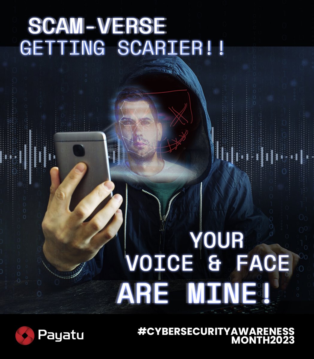 payatulabs's tweet image. As the world gets empowered with AI, the possibilities of scams will also multiply! 🕵️‍

Staying aware and making efforts as a community becomes paramount in such times. 💪

Join Payatu on the mission to safeguard our cyberspace! 🌐

#CybersecurityAwarenessMonth2023 #InfoSec #AI