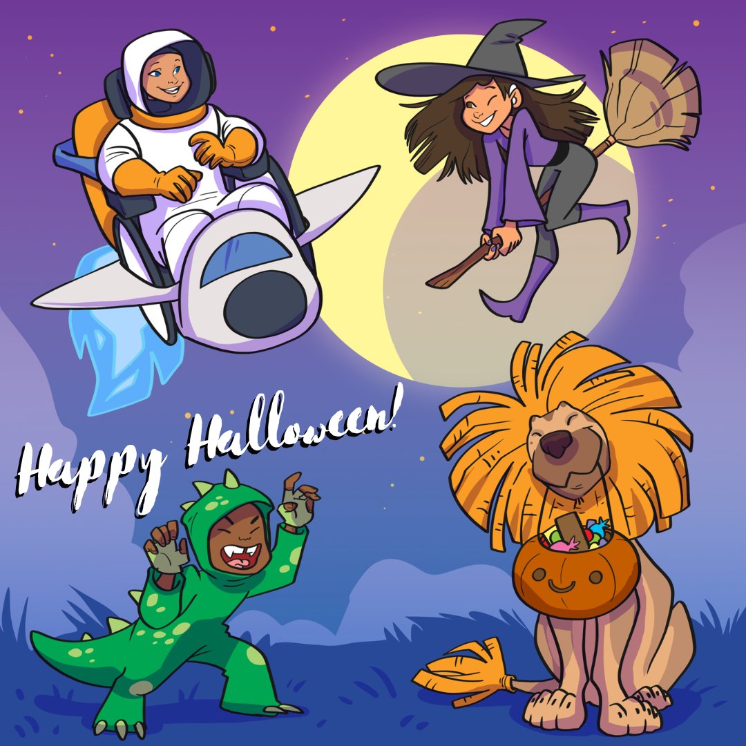 Have a safe and spooky Halloween! From all our friends here at the Superhero Project to you!