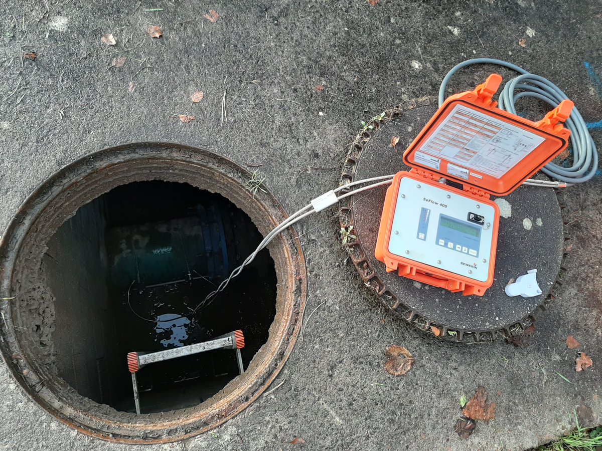 UtilTech's tweet photo. The SeFlow 400 is Sewerin’s single channel portable flowmeter for applications in the municipal water and wastewater sector offering long term stable and precise bidirectional flow measurements in remote areas outdoor.
#LeakDetection #WaterLoss #MeterTesting

sales@utility.biz https://t.co/CFYnJPWO35