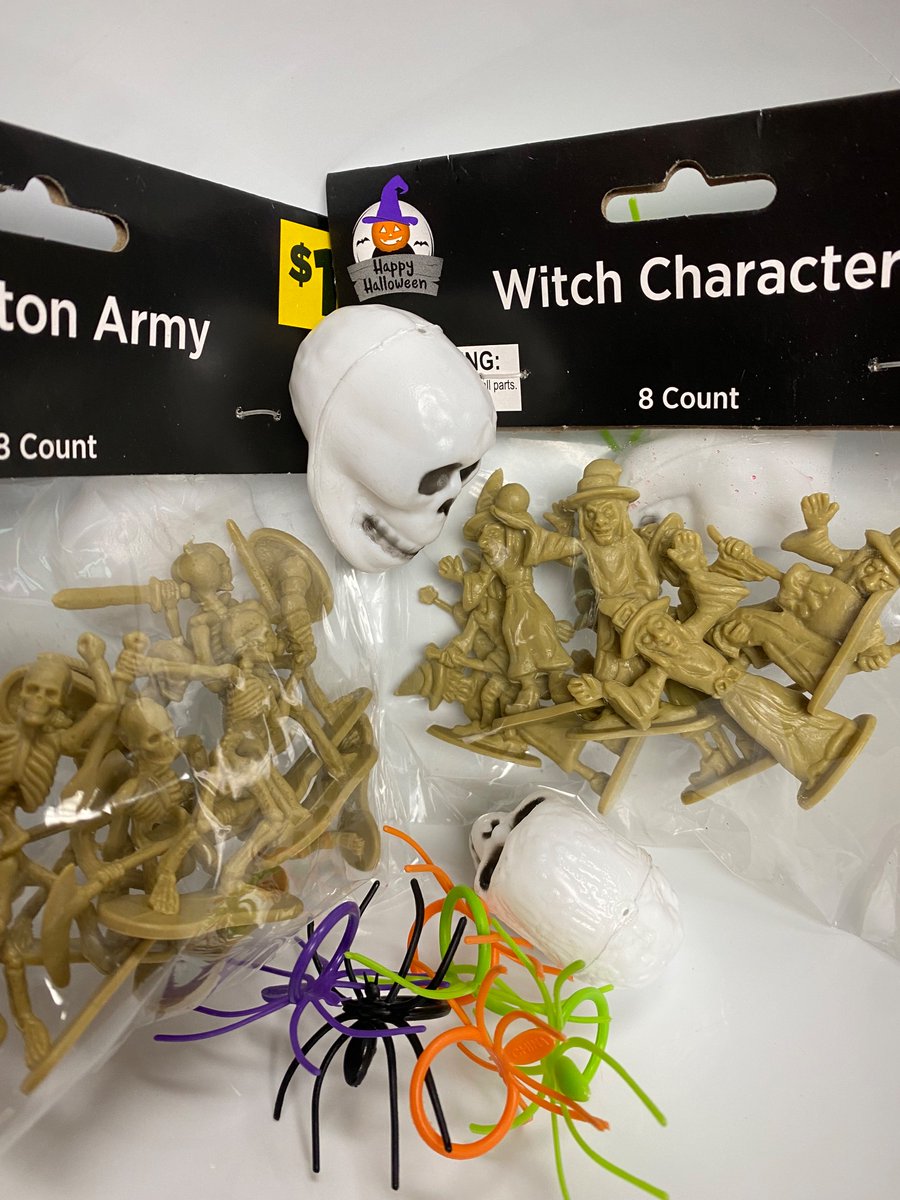 Halloween prizes are strong this year for my Poetry Writing class.