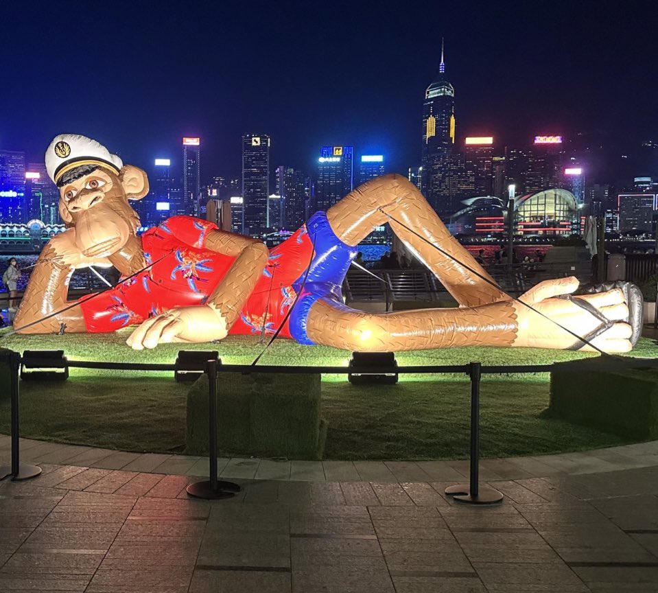 Happy Halloween 🎃🦍🎃
ApeFestHK🇭🇰