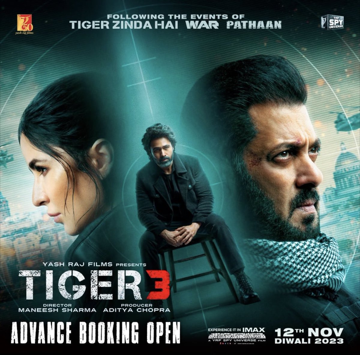 Why isn’t #BoycottTiger3 trending yet? It’s only 12 days away.😱 Have people given in? I can see lot of people going and watching #BoycottBollywood movies. Are they going to watch this as well?