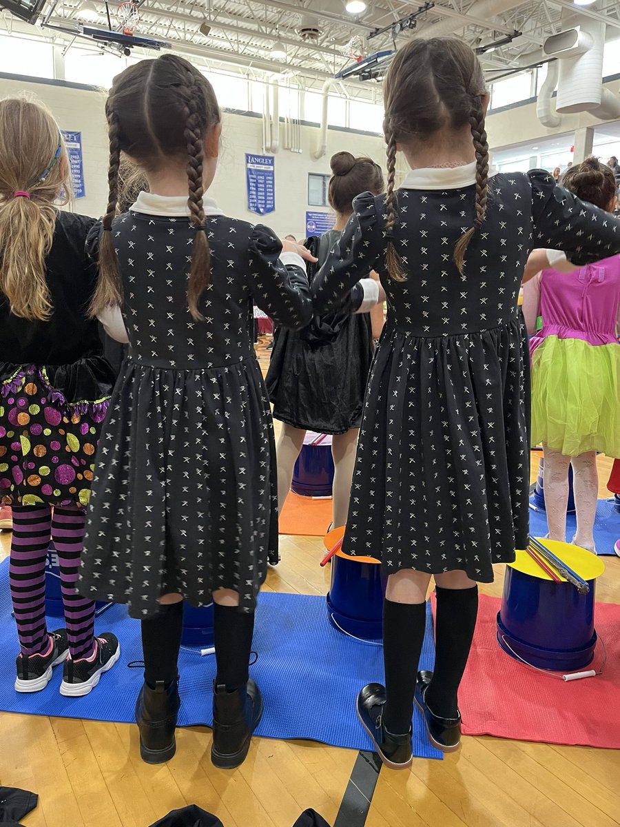 We have a lot of Wednesday Addams!