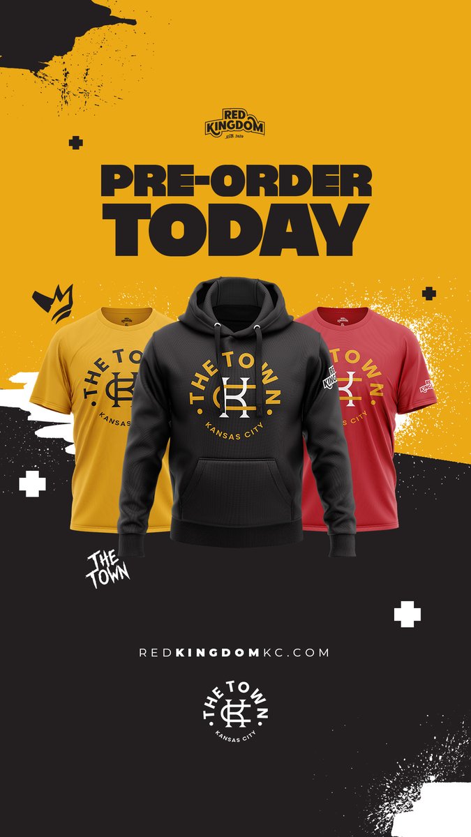 Just 15 more days to pre-order and save 25% off your orders for all of 2024!

Last day to submit your pre-order will be November 15th.

So slide through our website and grab a hoodie (or two) - All shipping after $75 is on us. 😇

redkingdomkc.com/shop