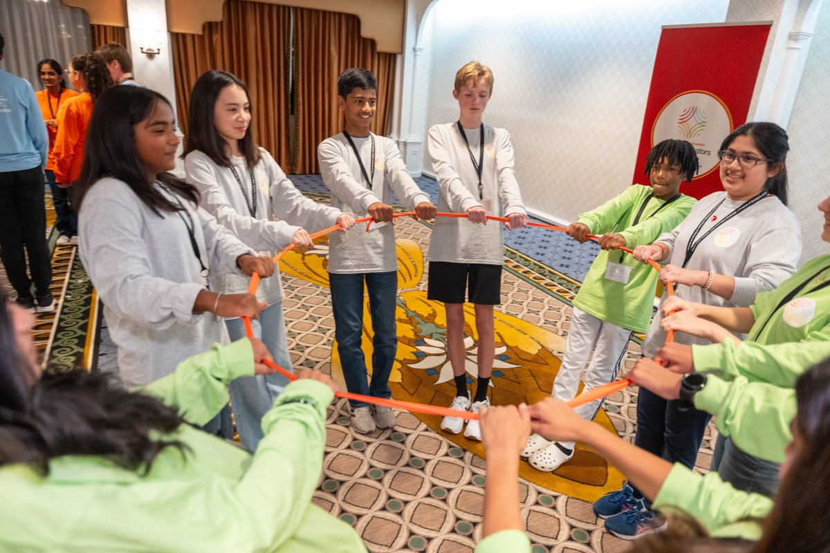 The @thermofisher Scientific #JuniorInnovators Challenge kicked off Saturday as we welcomed 30 exceptional middle school scientists for a week of fun and friendship as they use their STEM skills to solve team challenges in a wide range of fields.