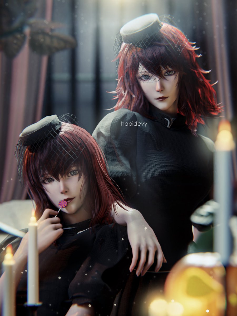 Happy Halloween 🎃 
#NieRReplicant