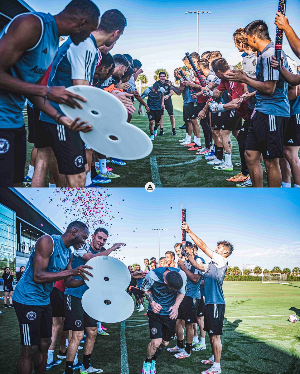 La Bienvenida al Rey. ♾️