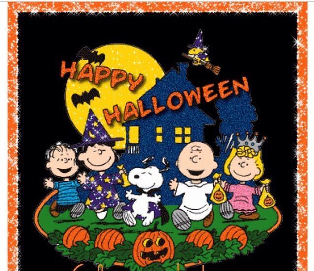 🎃👻 Happy Halloween, everyone! 🕷️🕸️ Wishing you a spooktacular day filled with tricks, treats, and the Great Pumpkin's blessings! May your costumes be legendary, just like Charlie Brown's ghost costume! #HalloweenFun #GreatPumpkinTime #Peanuts