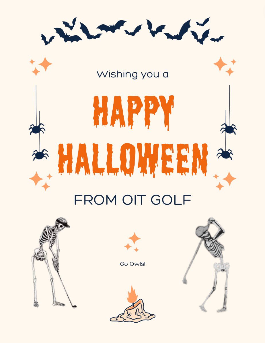 Happy Halloween from our family to yours! Follow along for another great day on the links!

Women: results.golfstat.com/public/leaderb…

Men: results.golfstat.com/public/leaderb…