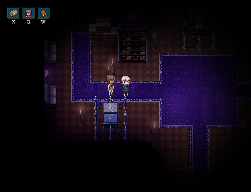 LydiaBluebell's tweet photo. 🎃 Happy Halloween! 🎃
To celebrate, here are some new screenshots!
#MidnightTrainNewMoon #mtnm #gamedev https://t.co/tSlmnHTydi
