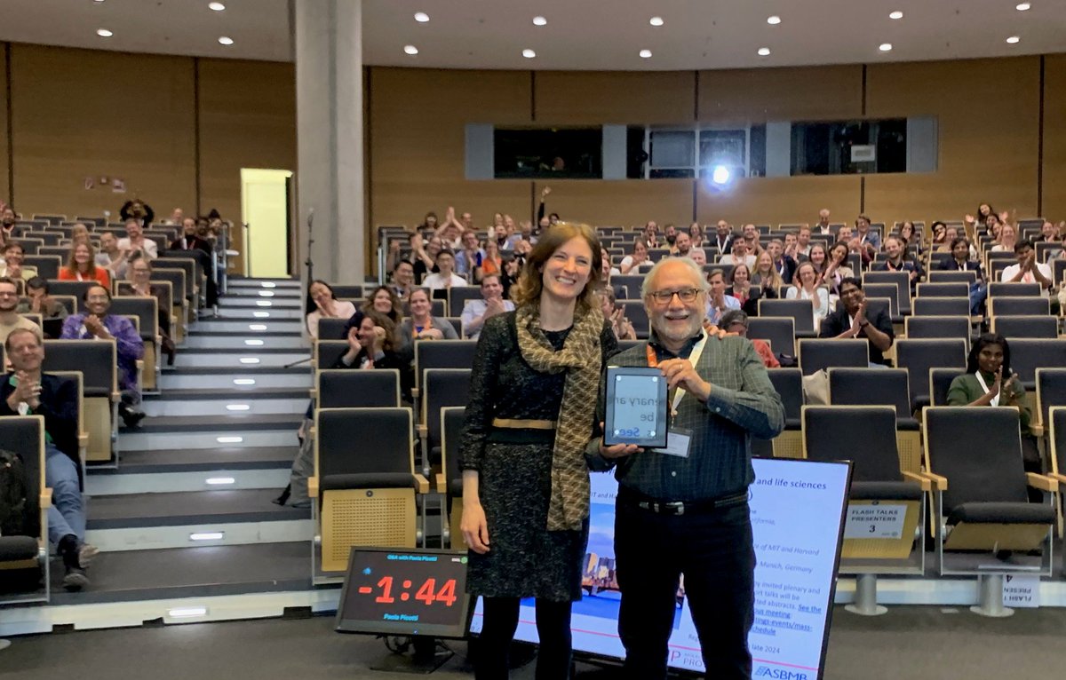 Picotti Lab (@picotti_lab) on Twitter photo It was an honor to receive the MCP Lectureship Award at the <a href="/EMBLEvents/">EMBL Events</a> #EWCSProteomics conference. I am grateful to <a href="/ASBMB/">ASBMB</a> <a href="/molcellprot/">Molecular & Cellular Proteomics</a> and to Steve Carr who chaired my lecture. Thanks also to Ileana Cristea, Yu-Ju Chen, @hecklab <a href="/labs_mann/">Matthias Mann Lab</a> for organizing an excellent conference It was an honor to receive the MCP Lectureship Award at the <a href="/EMBLEvents/">EMBL Events</a> #EWCSProteomics conference. I am grateful to <a href="/ASBMB/">ASBMB</a> <a href="/molcellprot/">Molecular & Cellular Proteomics</a> and to Steve Carr who chaired my lecture. Thanks also to Ileana Cristea, Yu-Ju Chen, @hecklab <a href="/labs_mann/">Matthias Mann Lab</a> for organizing an excellent conference