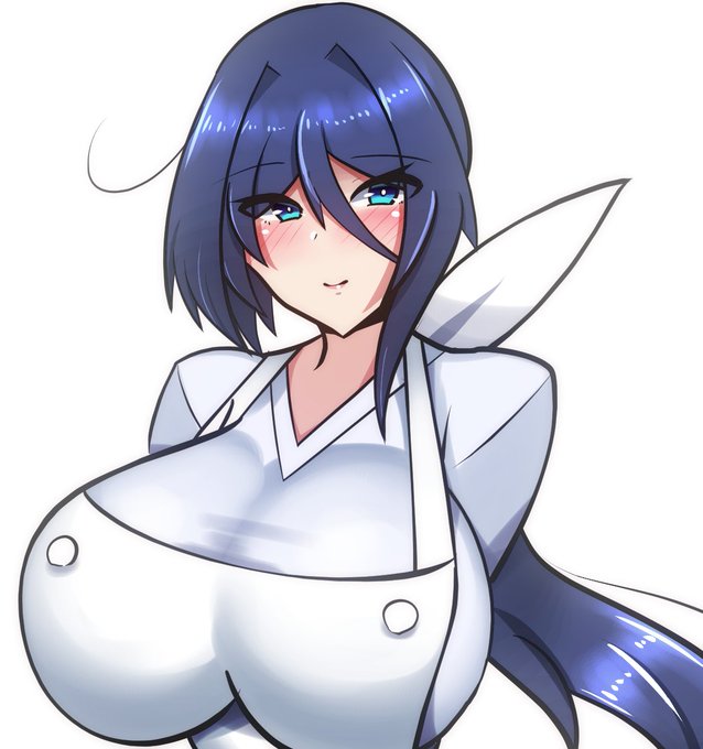 くおんちゃんのママを描きました!!!(*ノωノ) 