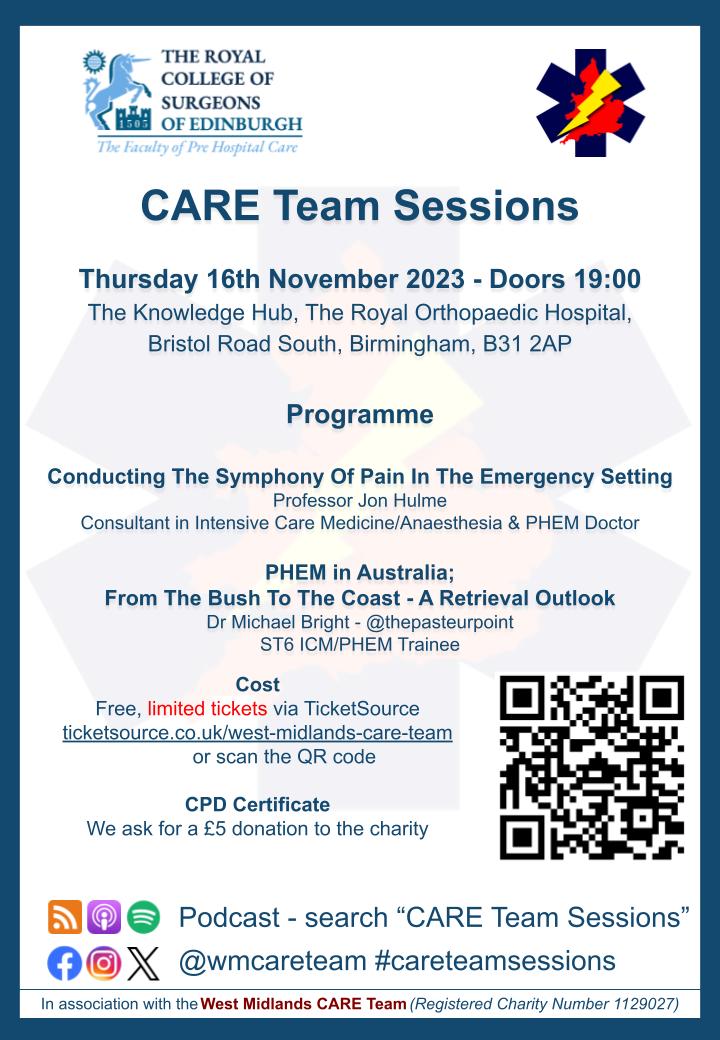 wmcareteam's tweet photo. Tickets available 9th Nov at 18:00
https://t.co/xsVVwOhtgE

#CARETeamSessions
PB https://t.co/xGQdOqWGtS