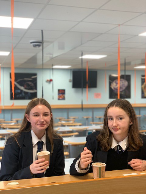 TheMaccAcademy's tweet photo. Today, students were invited to a 'spooky tea party' as a reward for their hard work and positive attitude toward academic excellence. They were greeted with hot chocolate and cupcakes in the canteen to celebrate. π
#Learningaboveall #AcademicExcellence #KnownandValued https://t.co/c9LieS4gc5