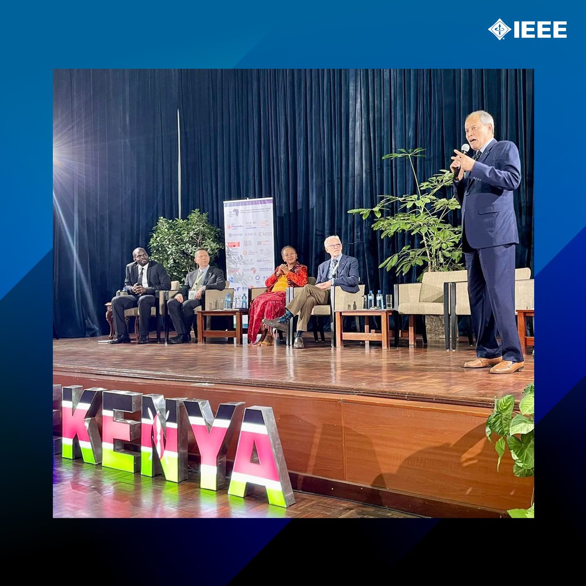 IEEE President tweet media