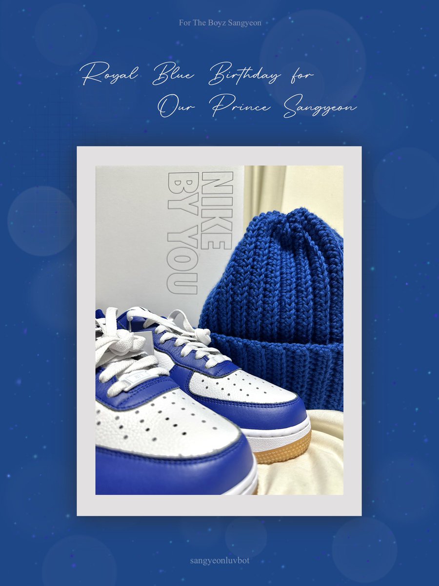 sangyeonluvbot's tweet photo. BIRTHDAY GIFTS FOR SANGYEON
๐น๐๐๐๐ ๐ฉ๐๐๐ ๐ฉ๐๐๐๐๐
๐๐๐๐
by: sangyeonluvbot
#Royal_Blue #SANGYEON #์์ฐ #THEBOYZ #๋๋ณด์ด์ฆ https://t.co/oyZtpzhykI