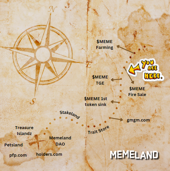 MetaPassionNFT's tweet photo. GMGM 🏴‍☠️

⚓$MEME Farming  ✅
⚓$MEME Fire Sale ✅
⚓$MEME TGE 🔜 November 3rd, 2023 https://t.co/YeOU5lT27Q