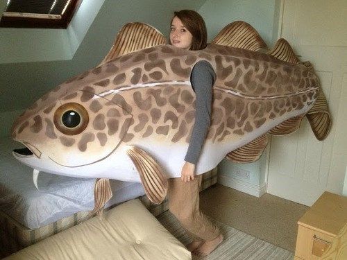 AA_Fishing's tweet image. American Angler wants to wish you a HAPPY HALLOWEEN! #halloween #fishcostume #americanangler