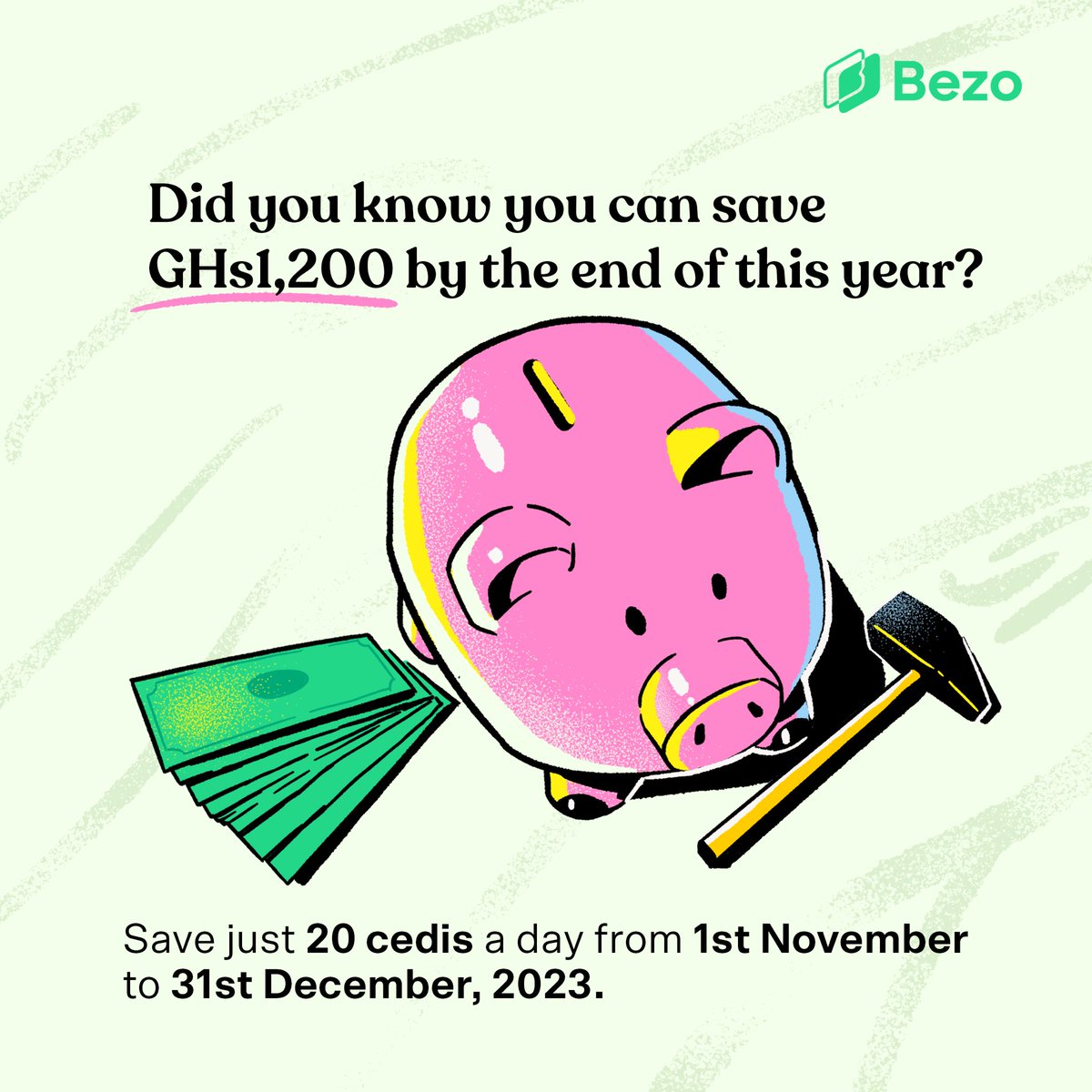 Bezo - Save & Send Money tweet media