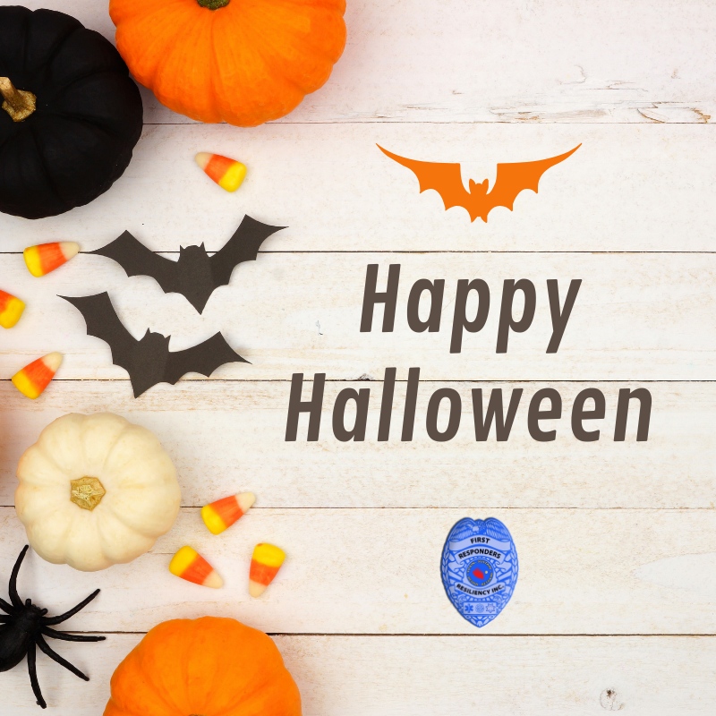 🎃 Wishing our fearless first responders a safe and spooktacular Halloween! While you keep our communities safe, may your night be filled with treats, not tricks. Stay safe out there!

#firstresponders #wellness #resiliency #happyhalloween