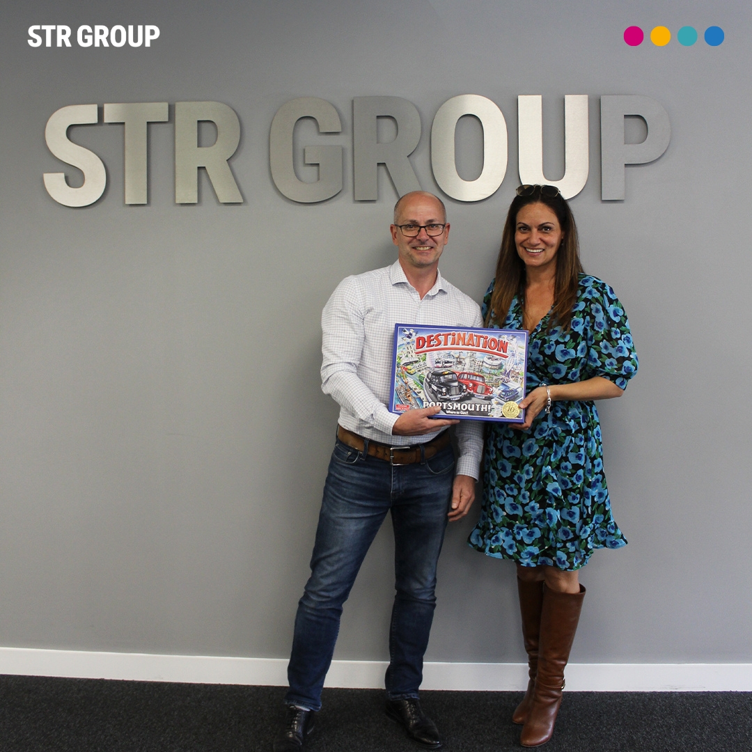 The STR Group is thrilled to be featured in the upcoming Destination Portsmouth 20th Anniversary Board Game, and we can't wait for the official launch! 

For more information, check out the official press release – ow.ly/PbB750Q2yFa